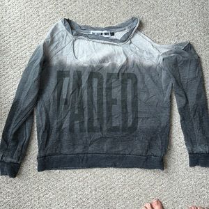 THE LAUNDRY ROOM | size S sweatshirt